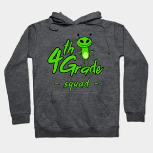 forth grade squad alien Hoodie